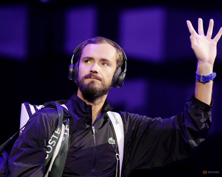 Medvedev clinches ATP Finals berth by reaching Vienna semi-finals