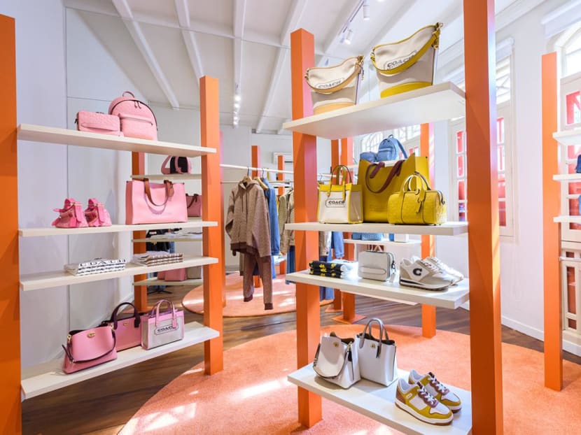 Where New York drip meets Singapore hip: Coach comes out to play in a big way at Keong Saik Road Where New York drip meets Singapore hip: Coach comes out to play in a big way at Keong Saik Road