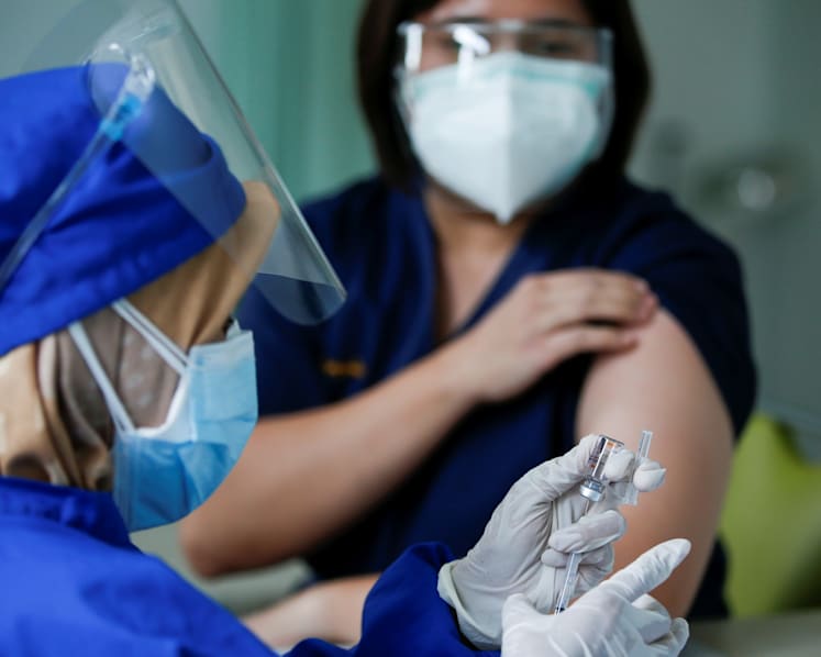 Can Indonesia achieve its Covid-19 vaccination target?