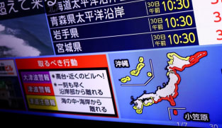 Japan issues tsunami warning after huge quake off Russia sparks alerts around the Pacific