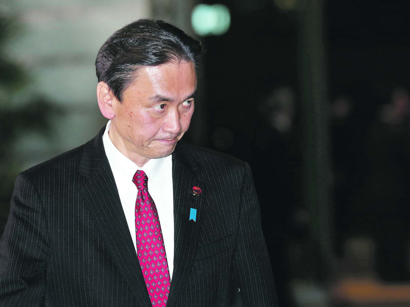 Mr Furuya said he regularly visits the shrine at spring and autumn festivals, and on Aug 15: The day Japan surrendered in 1945 during World War II. PHOTO: AP