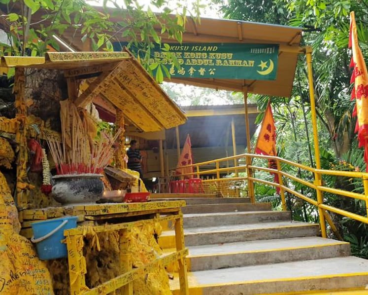 Visitor limits, COVID-19 safe management measures in place for Kusu Island pilgrimages