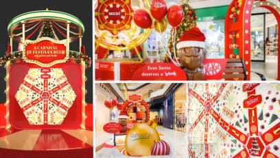 Coffee Tastings, Latte Art Classes, Games: Here’s Why You Should Celebrate X’Mas At CapitaLand Malls