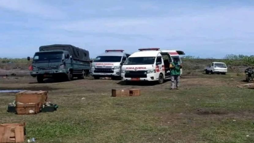 13 maut dalam letupan peluru di Indonesia 13 maut dalam letupan peluru di Indonesia