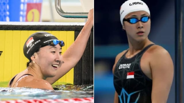 我国柯家姐妹同游进女子50米蝶泳半决赛 