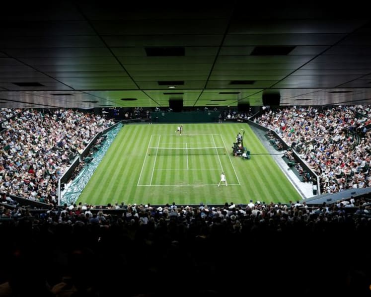 Wimbledon broke attendance record despite World Cup clash