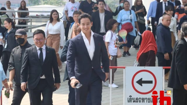 披塔等八名泰政坛领袖 被判监禁四个月 缓刑两年