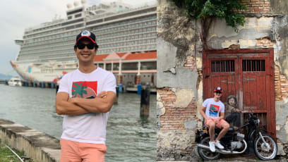 What Question Was Pierre Png Asked Most When He Went On A Cruise Recently?