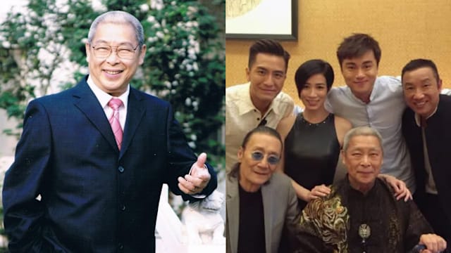 刘兆铭离世，马国明、佘诗曼心痛悼念