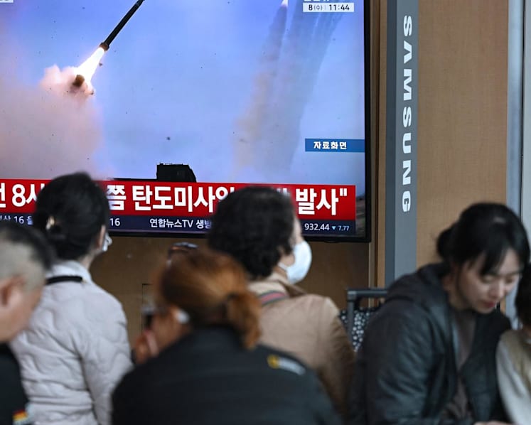 North Korea fires suspected missiles as Pyongyang dismisses Seoul's diplomacy hopes