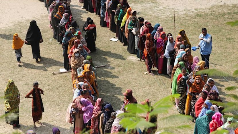 Bangladesh's Islamist-led coalition submits poll complaints