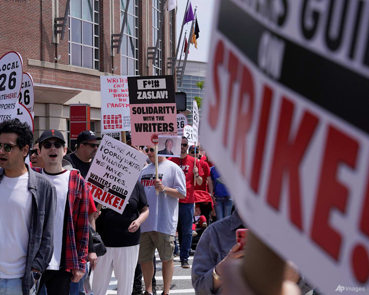 Hollywood braces for major ripple effects from writers' strike
