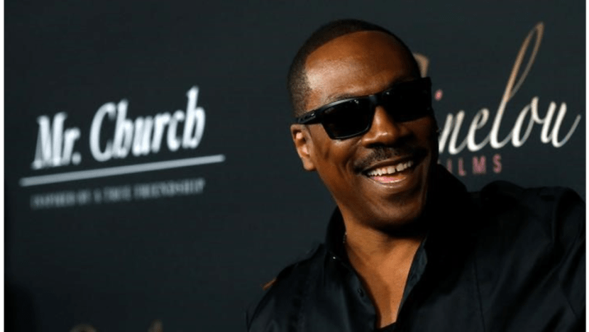 Comedian Eddie Murphy welcomes 10th child