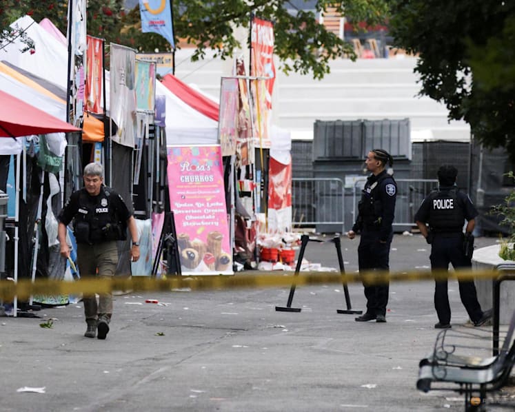 Shooting at a Seattle food festival leaves 2 dead and wounds 5: Official Shooting at a Seattle food festival leaves 2 dead and wounds 5: Official