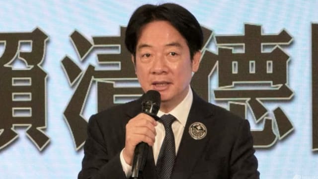 赖清德下月访问巴拉圭