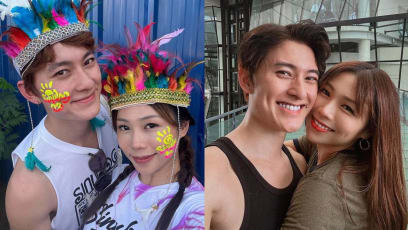 Edwin Goh Says New Girlfriend Rachel Wan Is His Person 'Cos She "Eats As Much Cai Fan As [He] Eats Chicken Rice"