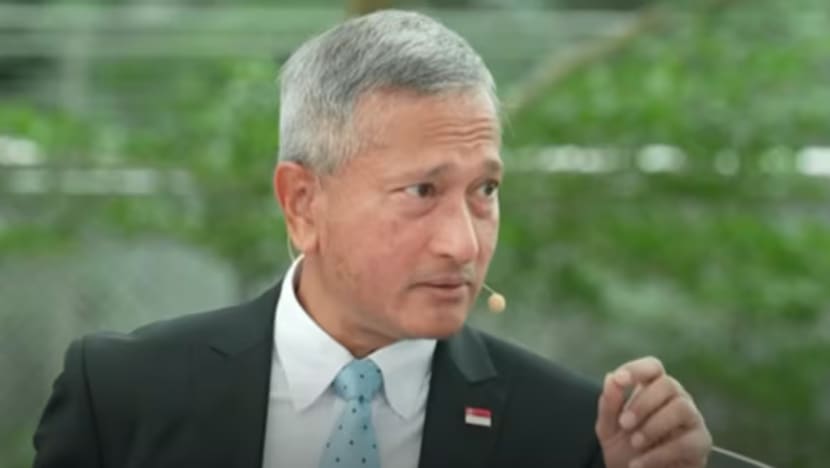 SG, Malaysia dan Indonesia sepakat pastikan Selat Melaka kekal terbuka: Vivian Balakrishnan