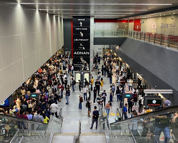 Circle Line disrupted for second time in two days after fire breaks out at train depot