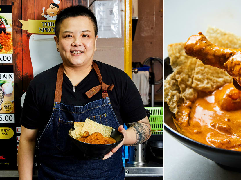 Tanjong Beach Club Chef Opens Curry Bowl Hawker Stall, Hopes “To Be Awarded Michelin Star” Someday
