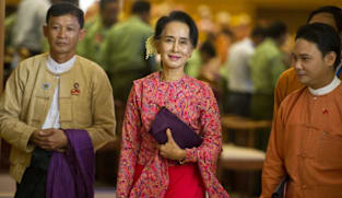 Myanmar cuts ex-leader Aung San Suu Kyi's sentence, frees former president