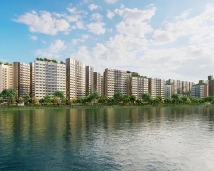 More than 2,000 new BTO flats in Tengah to have shorter waiting time of just over three years
