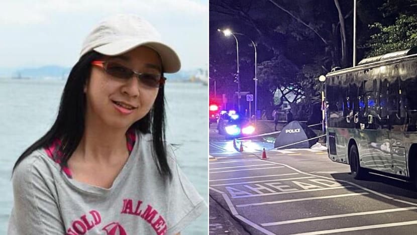 Cyclist who died in NTU accident may have lost her balance, fallen into bus’s path: Coroner