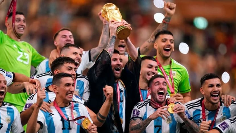 Pertarungan Argentina-Perancis 'perlawanan akhir terbaik dalam sejarah Piala Dunia' Pertarungan Argentina-Perancis 'perlawanan akhir terbaik dalam sejarah Piala Dunia'