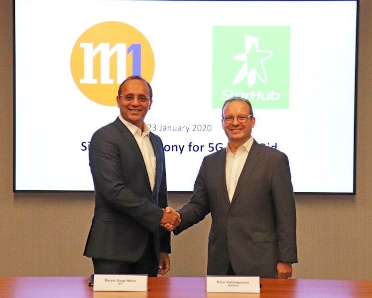 StarHub and M1 to submit joint bid for ultra-fast 5G network licence