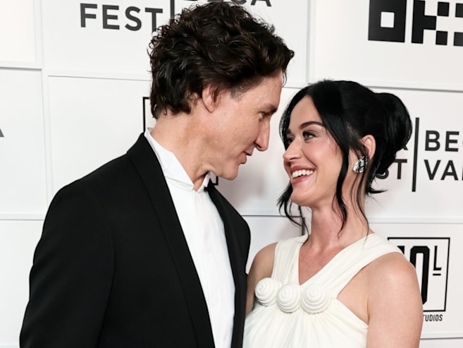 Katy Perry hails Justin Trudeau as 'love of my life' at couple's red carpet debut