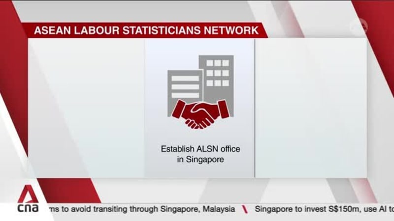 Singapore spearheads regional network to track changing labour markets