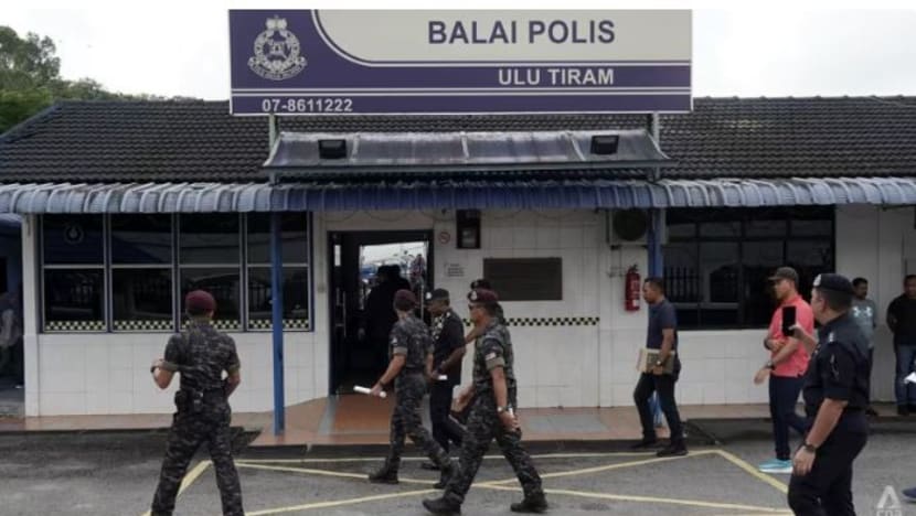 SG kutuk serangan ke atas Balai Polis Ulu Tiram di Johor Bahru SG kutuk serangan ke atas Balai Polis Ulu Tiram di Johor Bahru