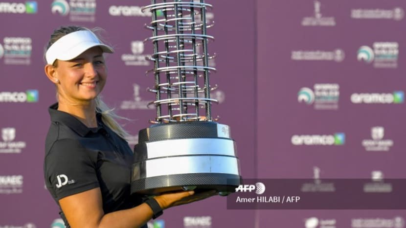 Emily Kristine Pedersen juara Kejohanan Golf Antarabangsa Wanita Saudi Aramco