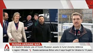 Russia-Ukraine war: EU leaders debate use of frozen Russian assets to fund Ukraine defence 