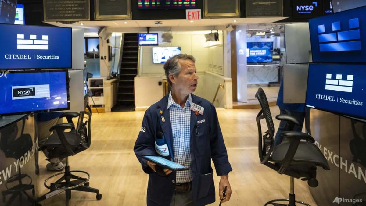 Wall Street ends sharply lower; Nvidia drops - CNA