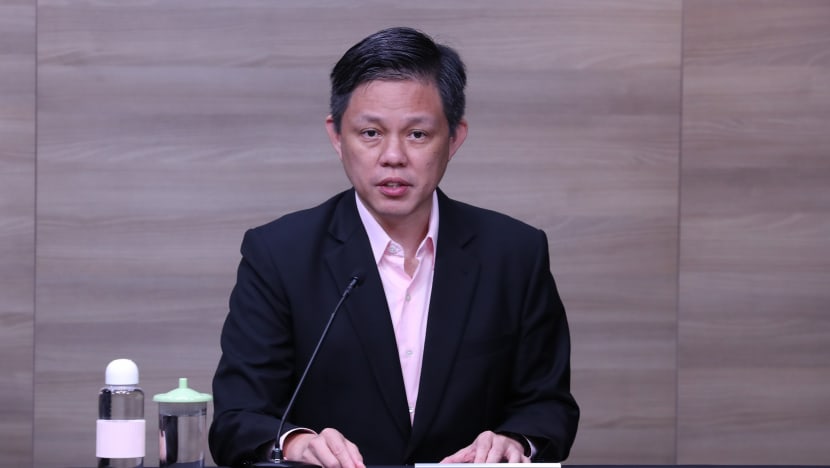 S’pore must chart a new direction now, even though it doesn’t have all the answers yet: Chan Chun Sing