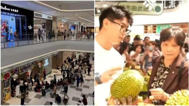 海南自贸港封关启动 首批马国榴梿半价开卖引抢购潮