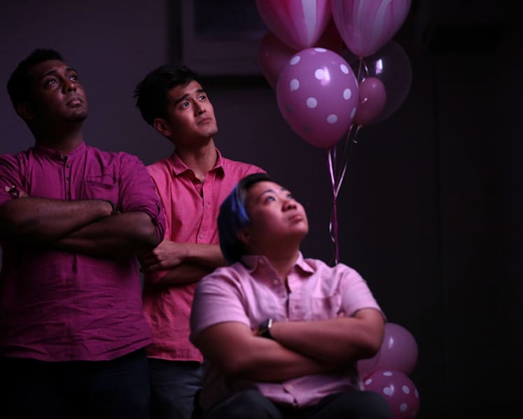 Security checks, barricades at this year’s Pink Dot event