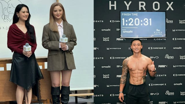 “绯闻男友”身份获认证！阿Sa蔡卓妍活动中首度承认与健身教练恋情