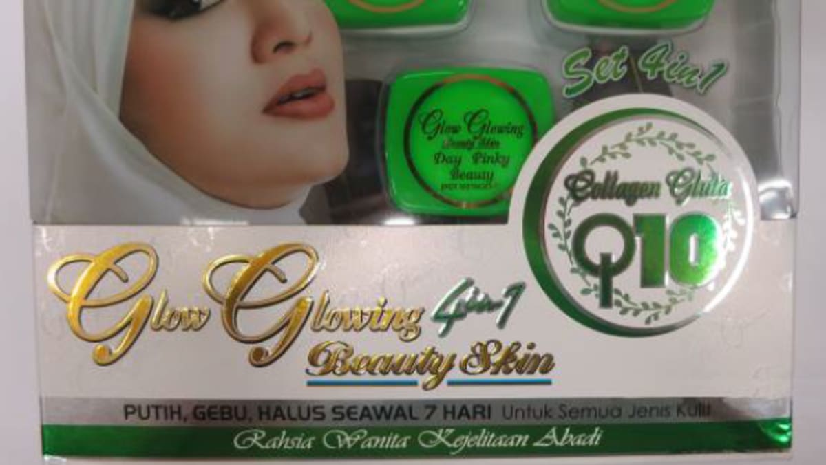 HSA warns against use of 'Glow cream' containing over 25,000 times permissable amount of mercury