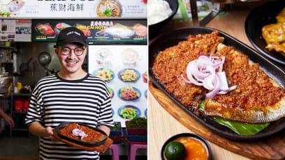 Millennial Gives Up $100k A Year Bank Job To Become Sambal Stingray Hawker