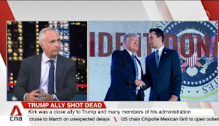 Shooter at large after Trump ally killed 
