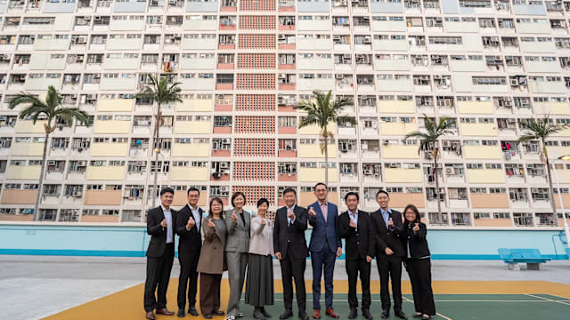 徐芳达和香港两局长见面 就房屋发展计划深入交流 