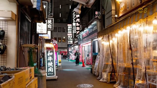 赴日中国旅游团削减约四成 日本旅游业受创