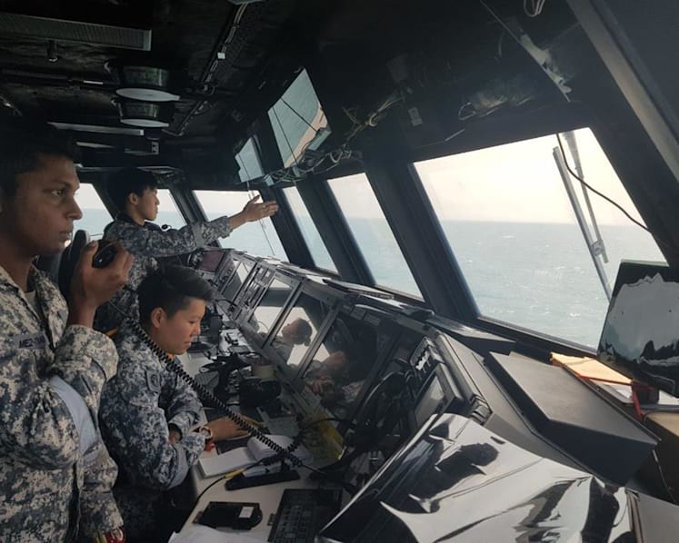 S'pore in search and rescue mission for 2 missing men near Pedra Branca
