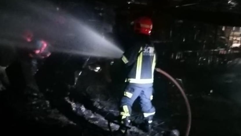 Caged birds found dead after fire at Choa Chu Kang Caged birds found dead after fire at Choa Chu Kang
