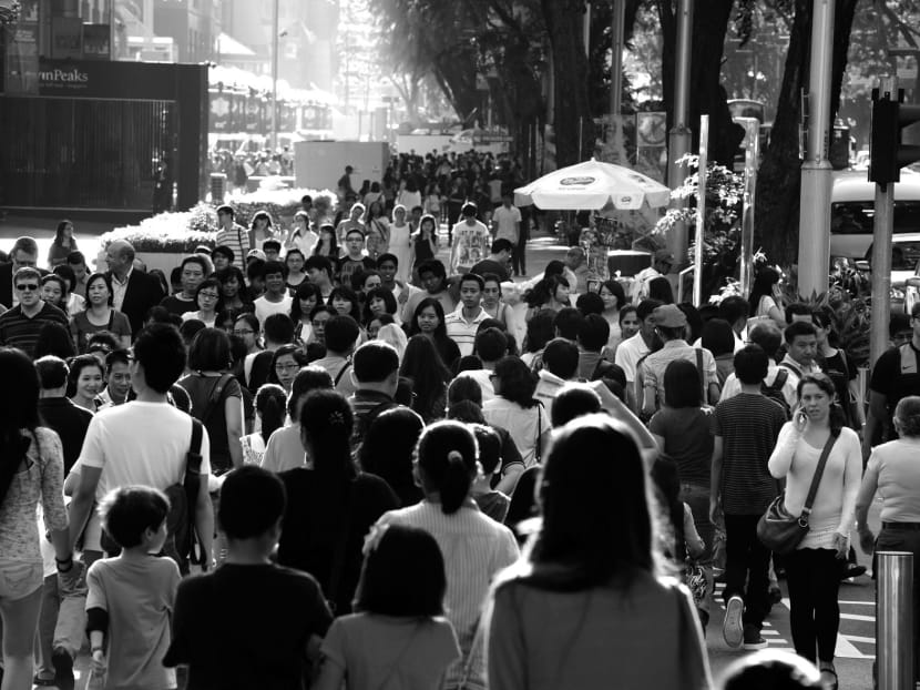 Singaporeans need time for not only infrastructural, but also social and psychological adjustments to the significant population changes. Photo: Bloomberg