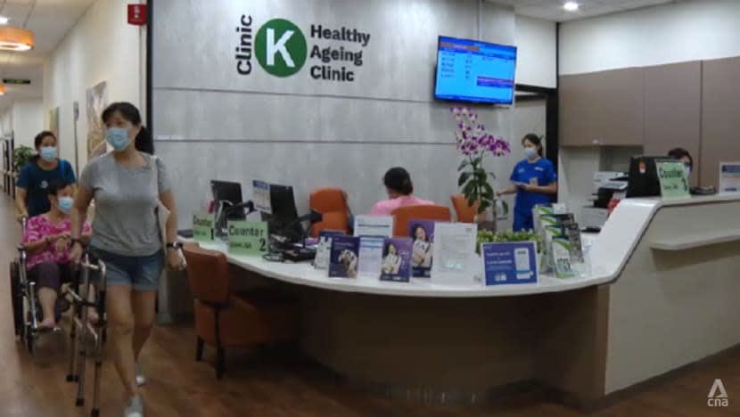 Klinik baharu di Singapura ini mahu pastikan pesakit panjang umur dengan sihat