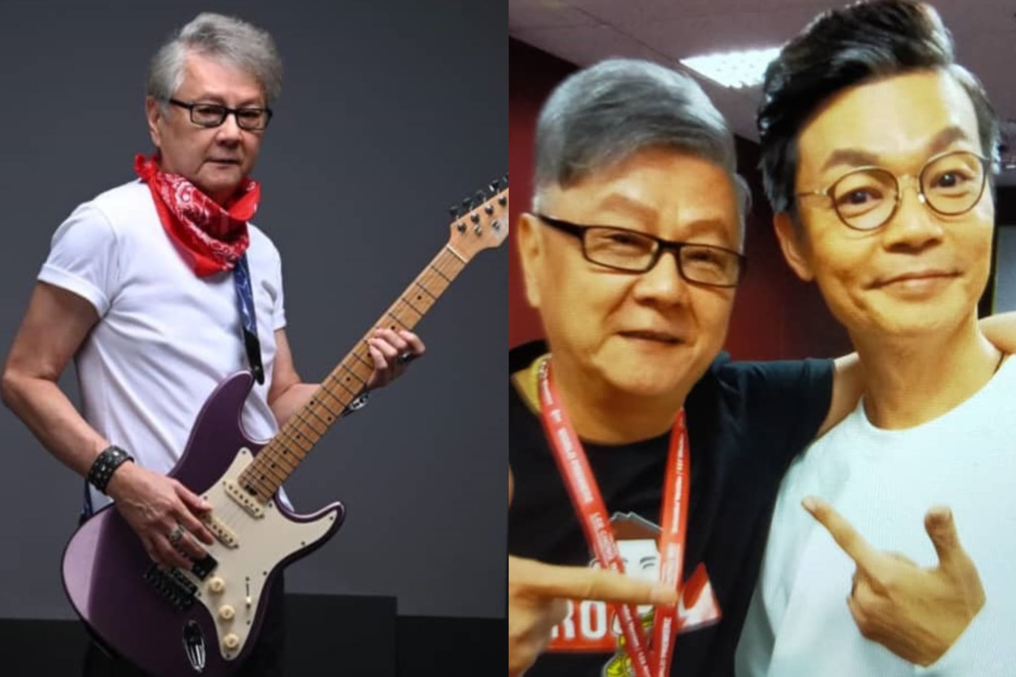 身处娱乐圈50年不退场!王骏:马来西亚艺人不能没人带路 - vibes by 8world