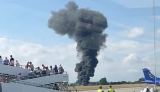 Four confirmed dead in small plane crash at London Southend Airport
