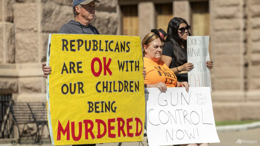 US states divided on gun controls, even as mass shootings rise US states divided on gun controls, even as mass shootings rise